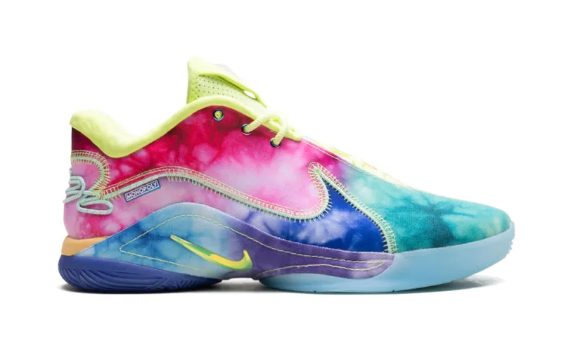Nike Basketball LeBron 22 'What the Monopoly Tie-Dye (Translucent Outsole)'